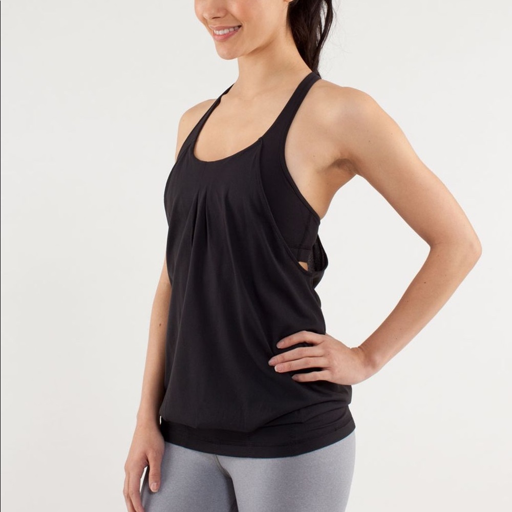 **SOLD** Lululemon Practice Freely Tank Size 4
